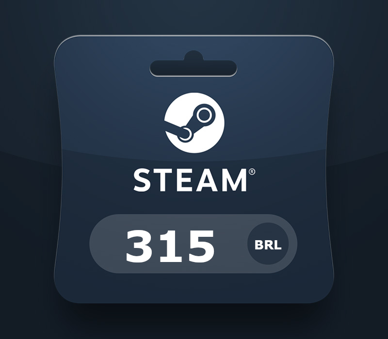Steam Gift Card BRL 315 BR Activation Code