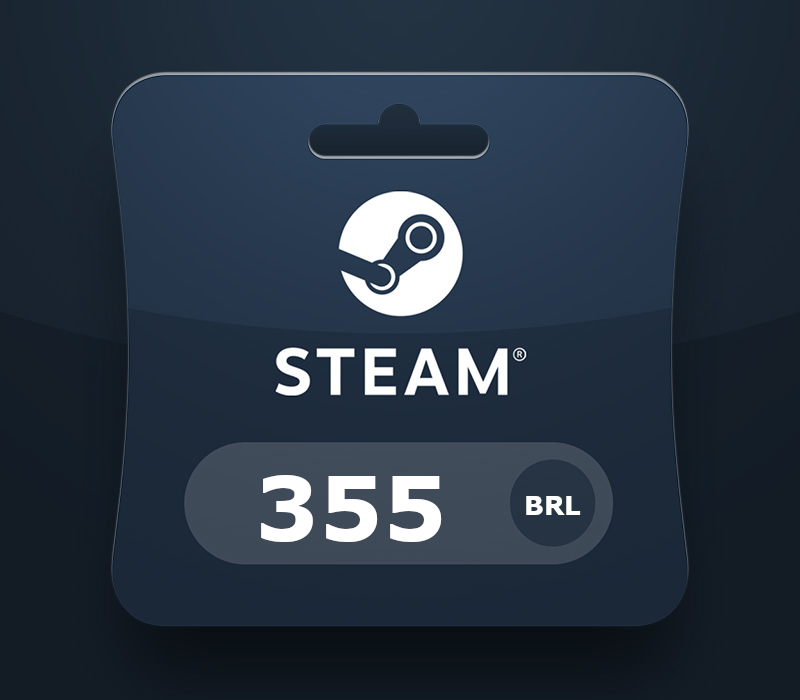 Steam Gift Card BRL 355 BR Activation Code