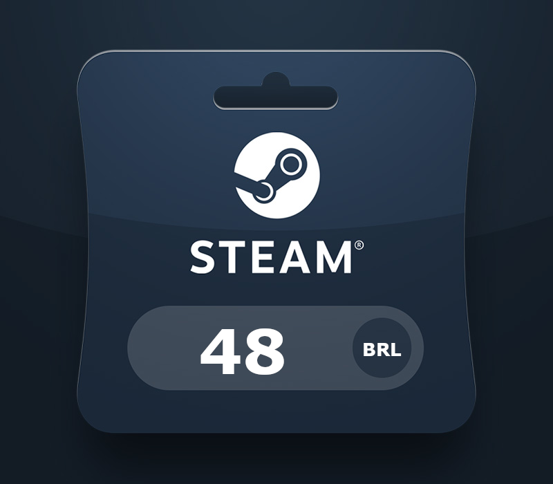 Steam Gift Card BRL 48 BR Activation Code