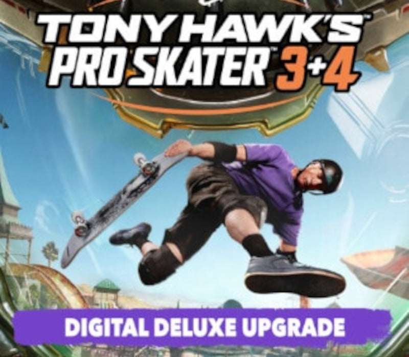 Tony Hawk's Pro Skater 3 + 4 - Deluxe Edition Upgrade DLC US XBOX One / Xbox Series X|S /