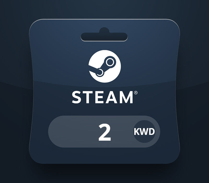 Steam Wallet KWD 2 Gift Card KW