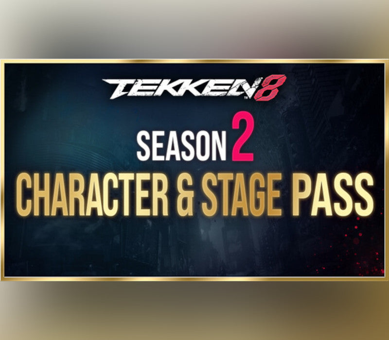 TEKKEN 8 - Season 2 Character & Stage Pass DLC NA