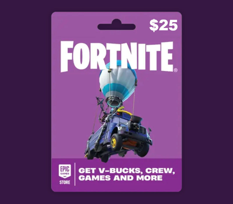 Fortnite USD 25 PC Epic Games Gift Card