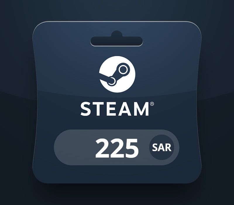 Steam Wallet SAR 225 Gift Card SA