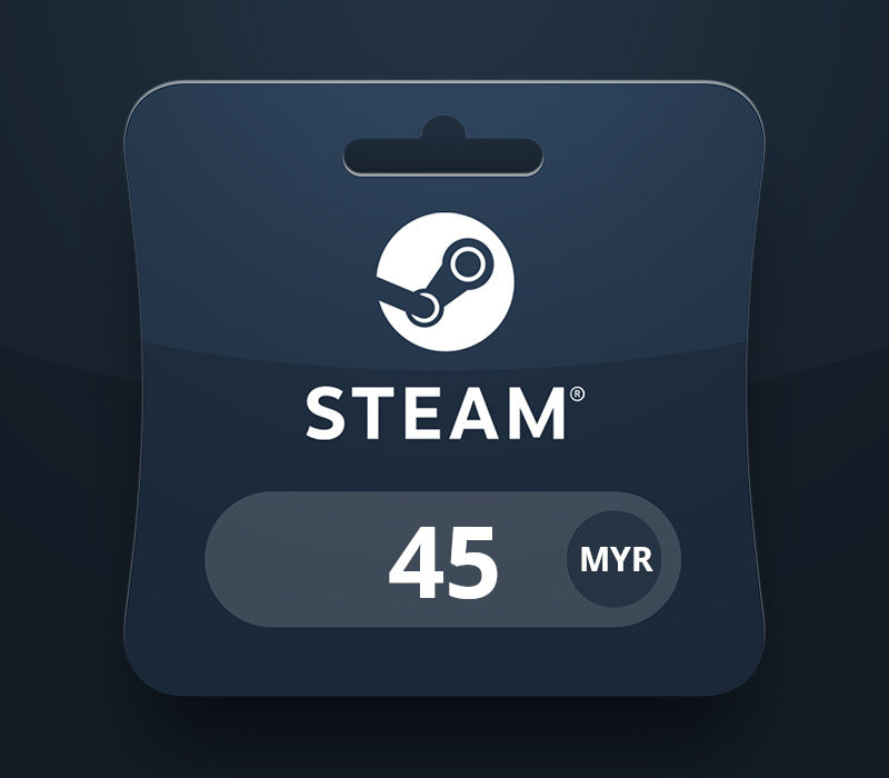Steam Wallet MYR 45 Gift Card MY