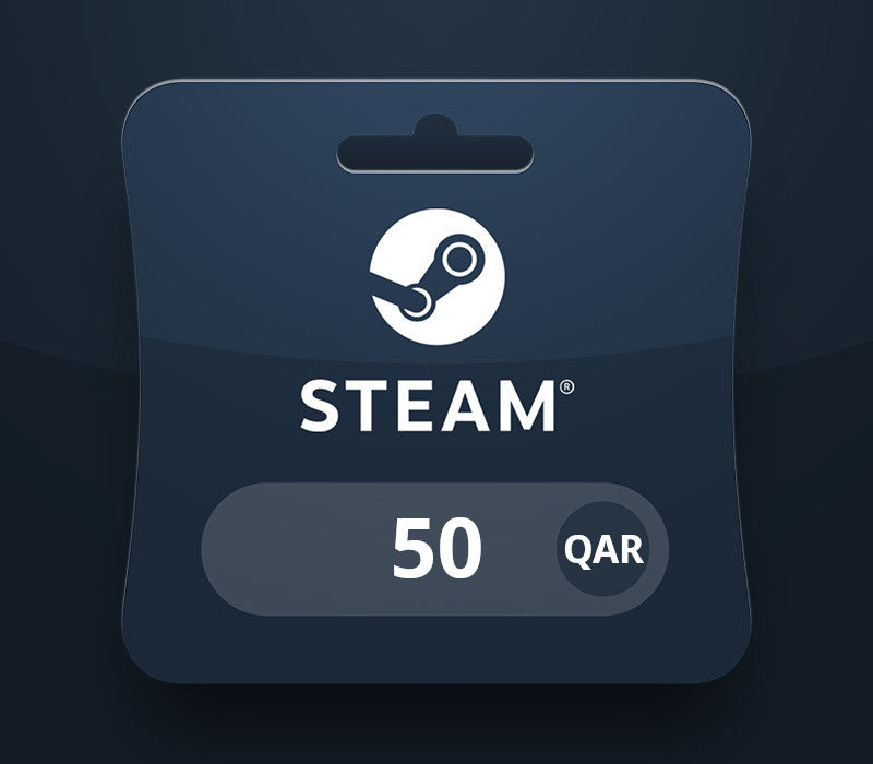 Steam Wallet QAR 50 Gift Card