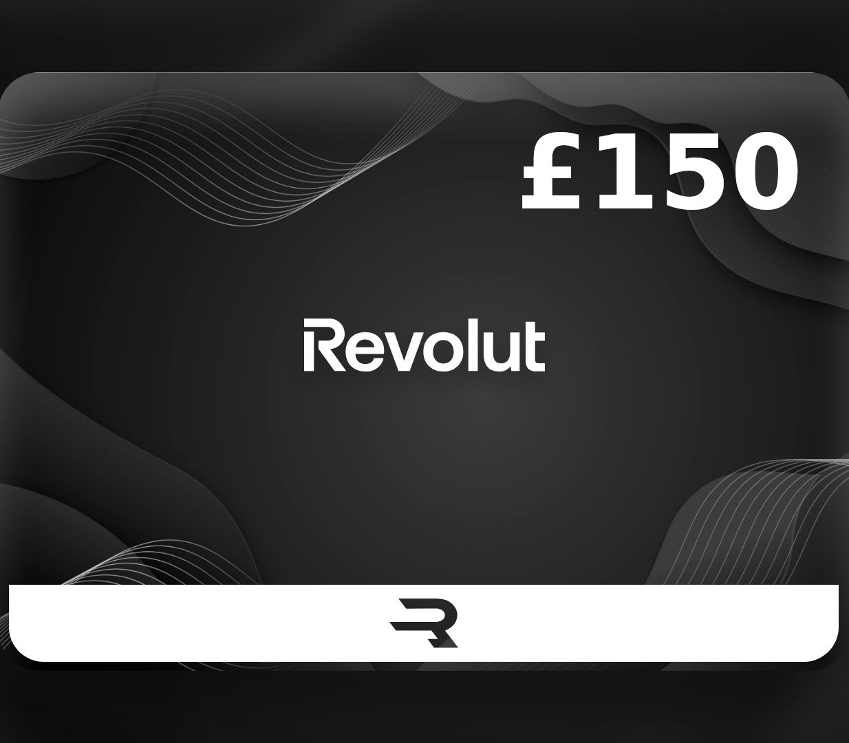 Rewarble Revolut GBP 150 Gift Card