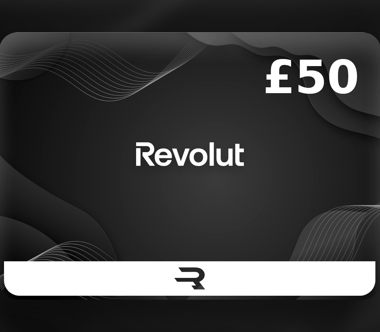 Rewarble Revolut GBP 50 Gift Card