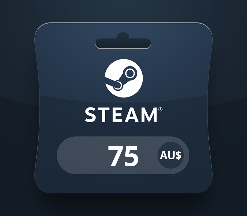 Steam Wallet AUD 75 Gift Card AU