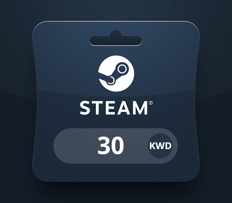 Steam Wallet KWD 30 Gift Card KW