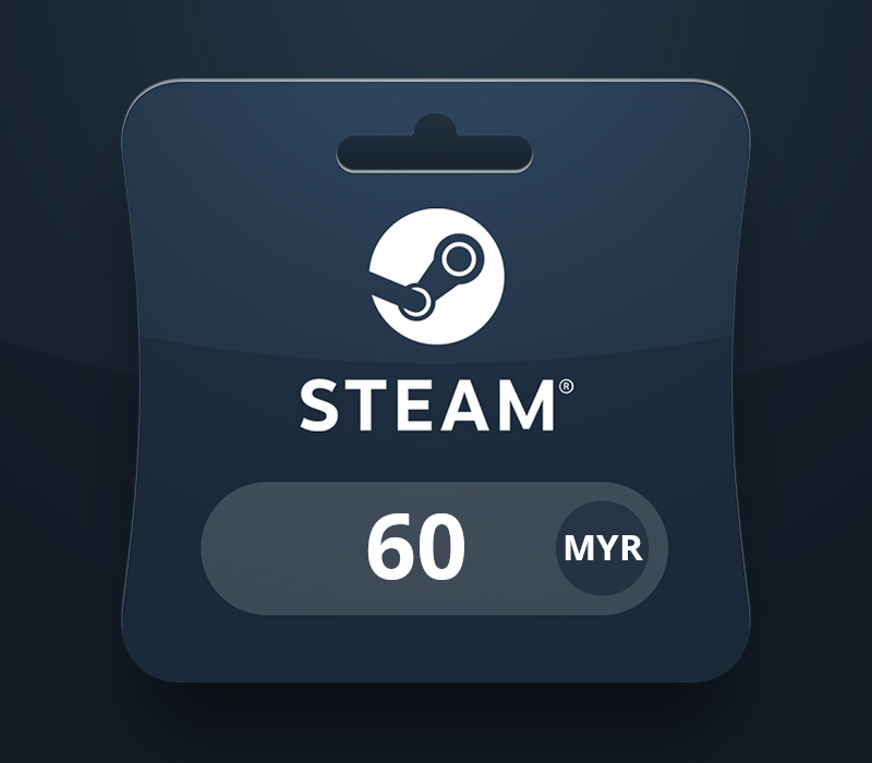 Steam Wallet MYR 60 Gift Card MY