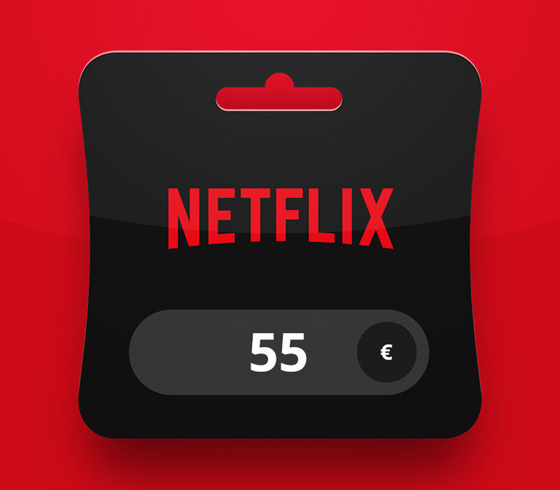 Netflix EUR 55 Gift Card