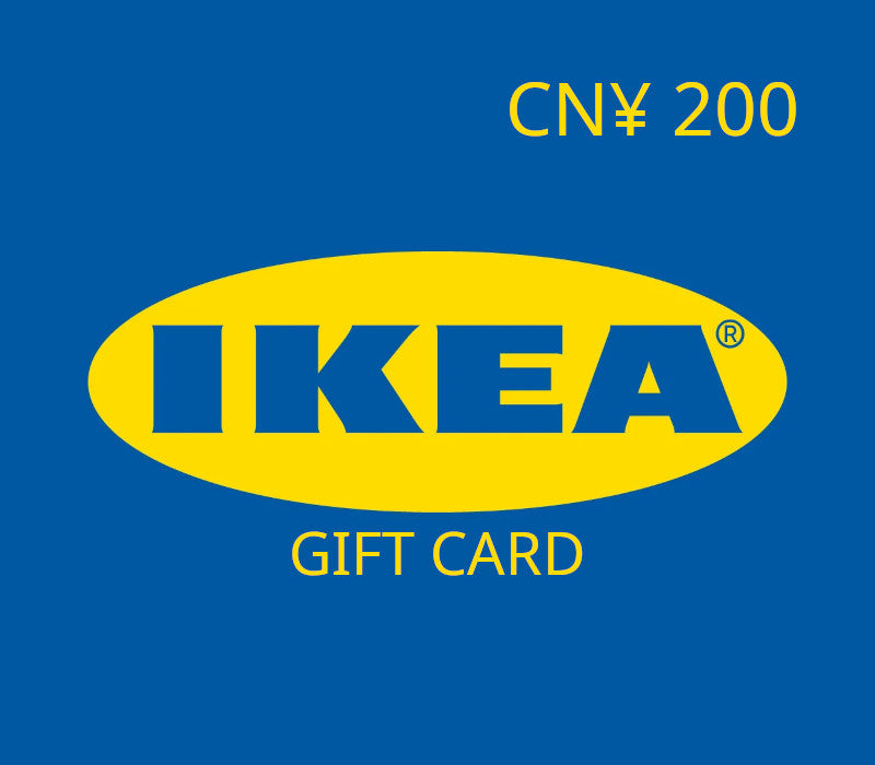 IKEA CNY 200 Gift Card CN