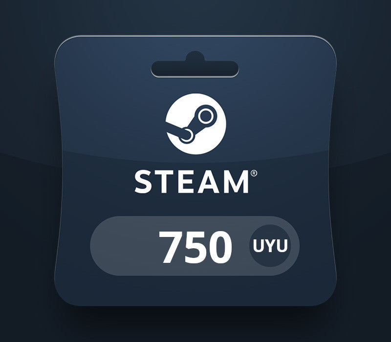 Steam Wallet UYU 750 Gift Card UY