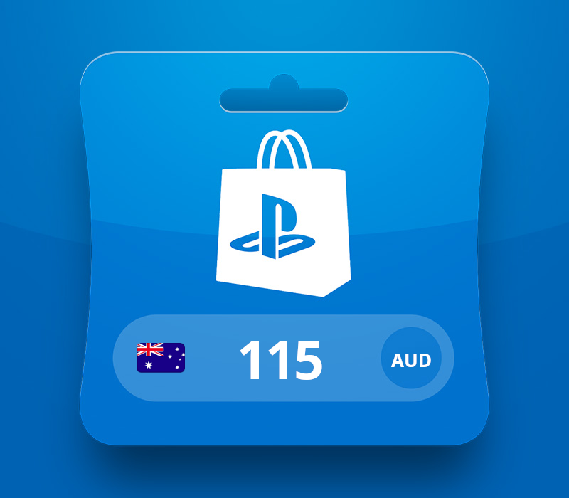 PlayStation Network Card AUD 115 AU
