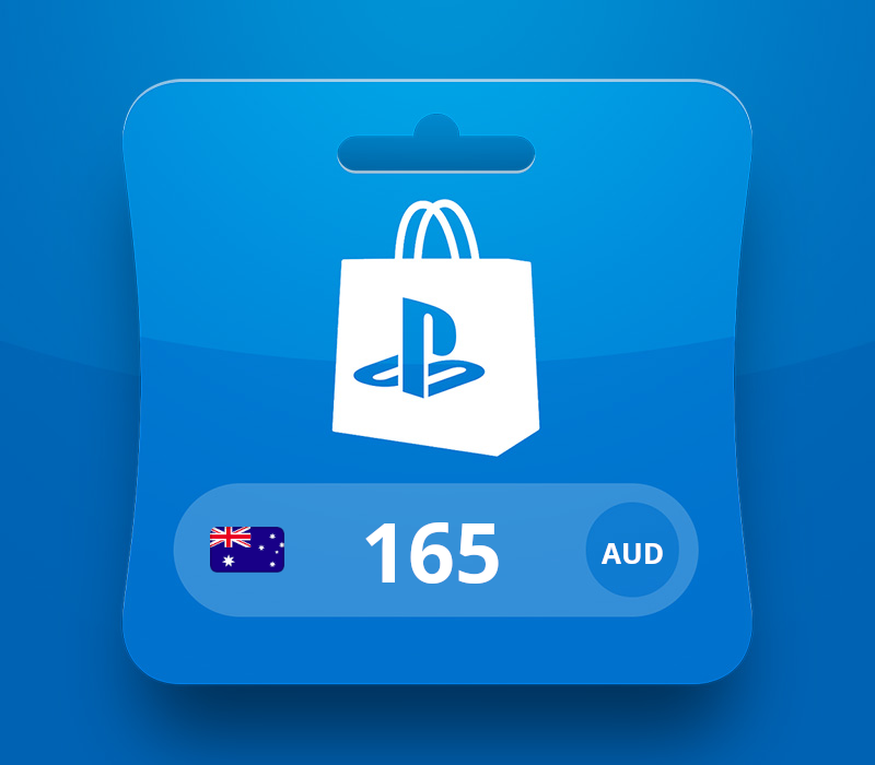 PlayStation Network Card AUD 165 AU