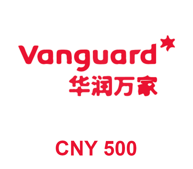 Vanguard CNY 500 Gift Card CN