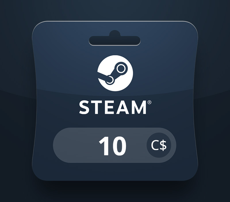 Steam Wallet CAD 10 Gift Card CA
