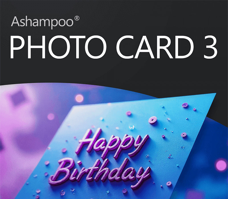 Ashampoo Photo Card 3 Key (3 PCs)