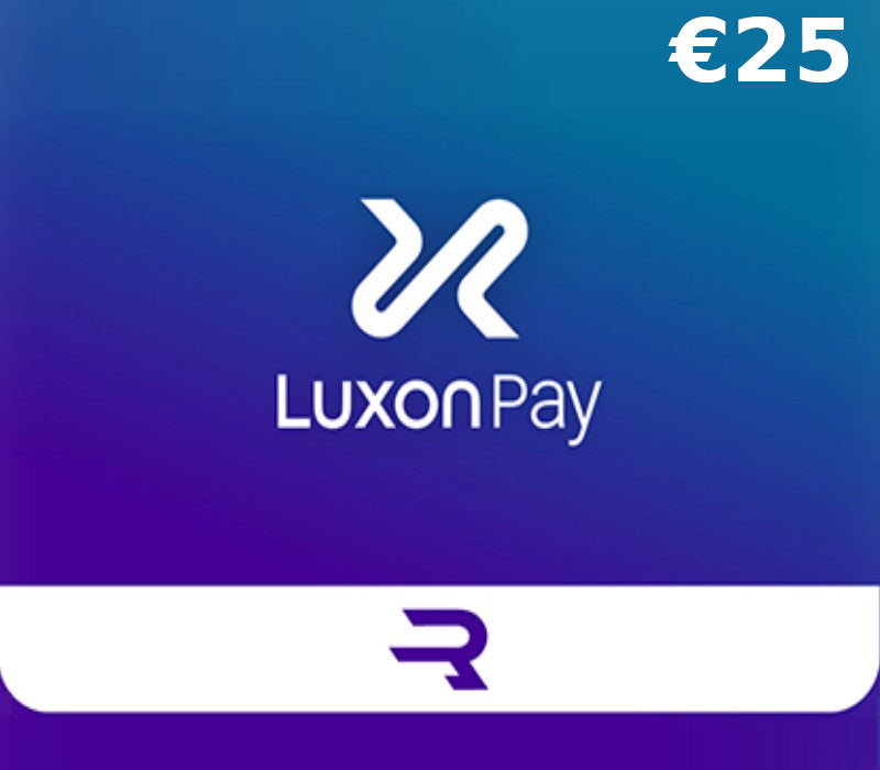 Rewarble Luxon Pay EUR 25 Gift Card