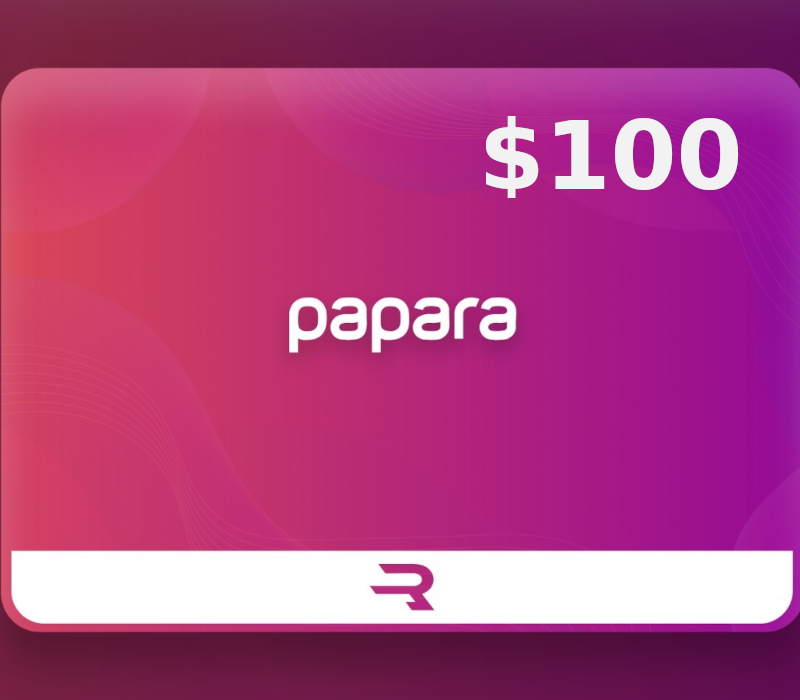 Rewarble Papara USD 100 Gift Card