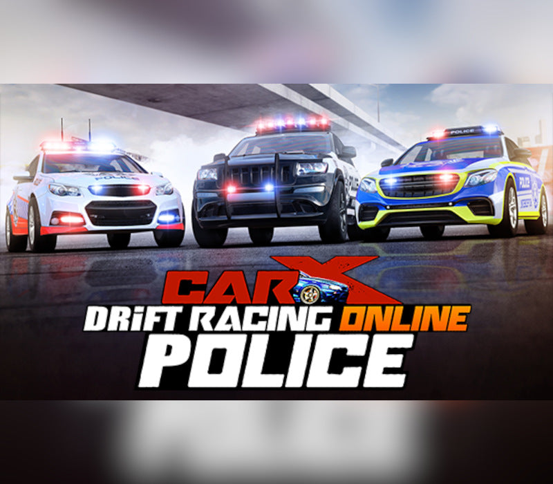 CarX Drift Racing Online - CarX Police DLC