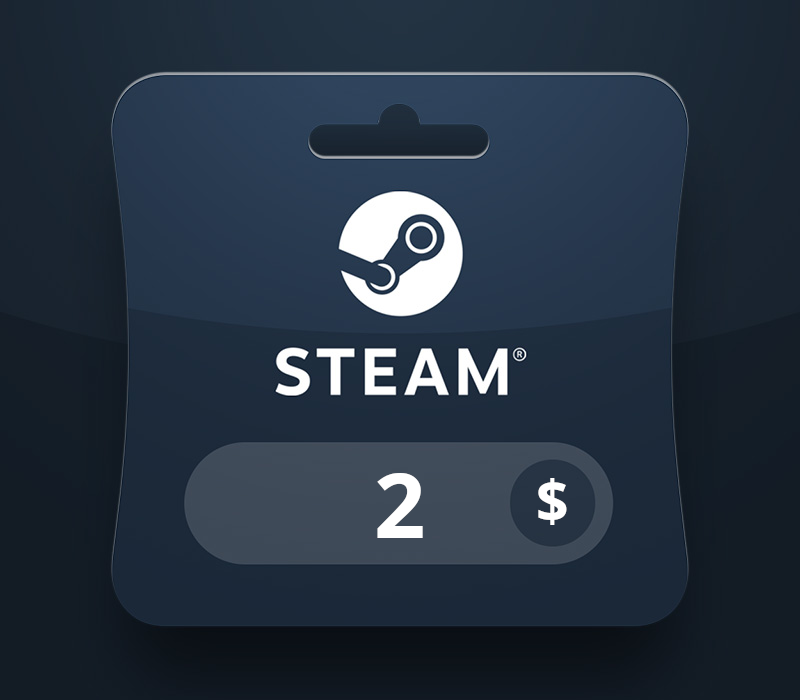 Steam Wallet USD 2 Gift Card LK