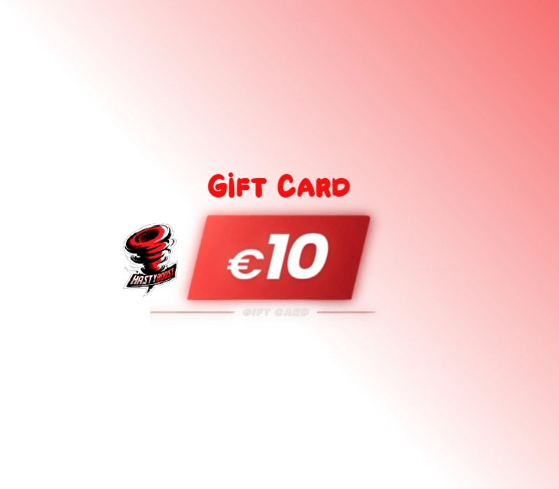 Hasty-boost.com EUR 10 Gift Card