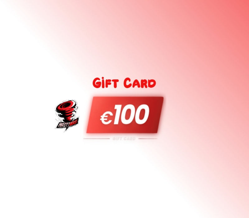 Hasty-boost.com EUR 100 Gift Card