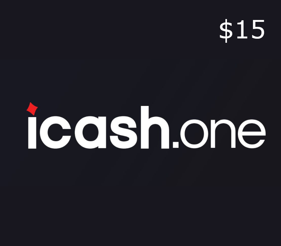 iCash.one USD 15 Gift Card