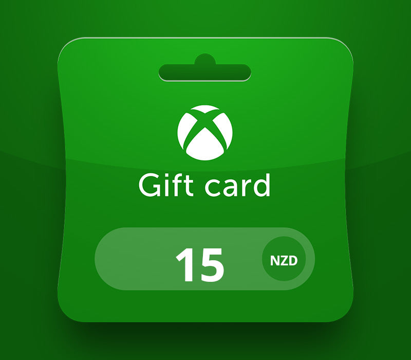 XBOX Live NZD 15 Prepaid Card NZ