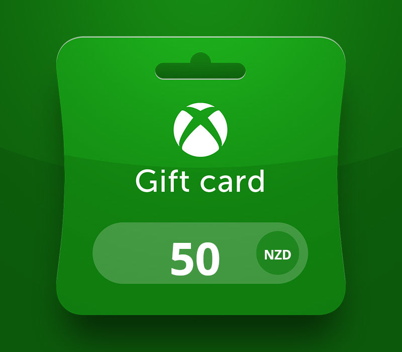 XBOX Live NZD 50 Prepaid Card NZ