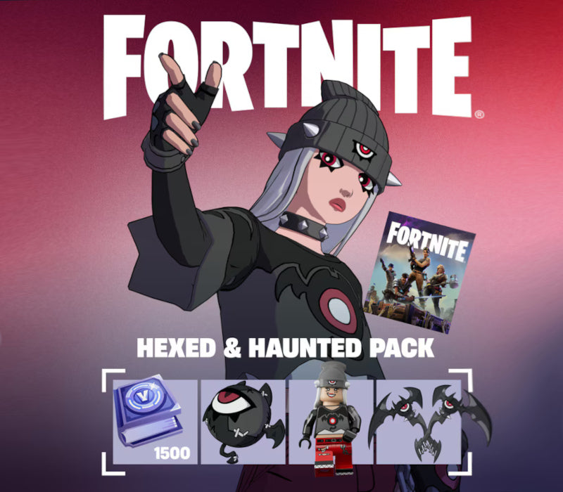 Fortnite - Hexed & Haunted Pack DLC ZA XBOX One /