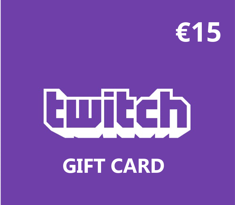 Twitch EUR 15 Gift Card FR
