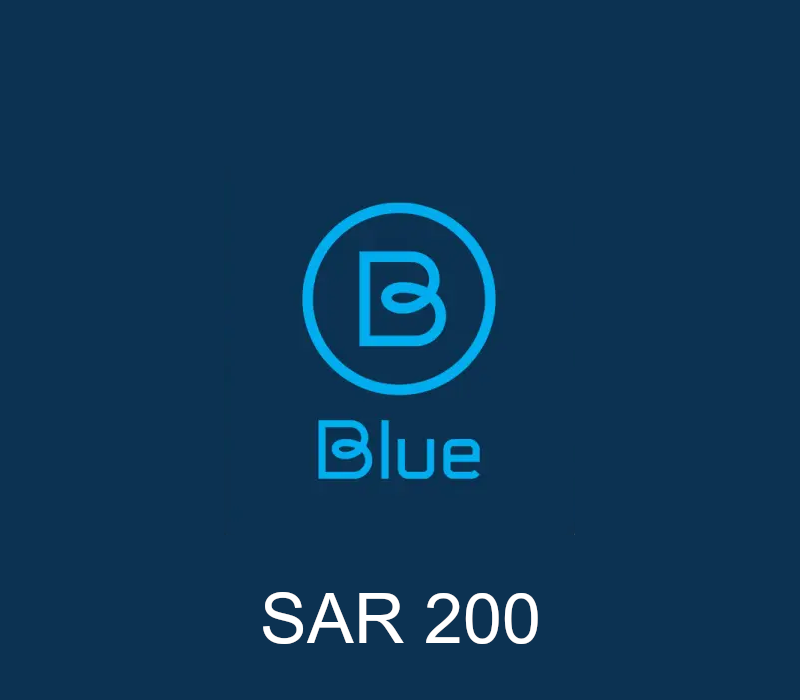 Blue Prepaid SAR 200 Gift Card SA