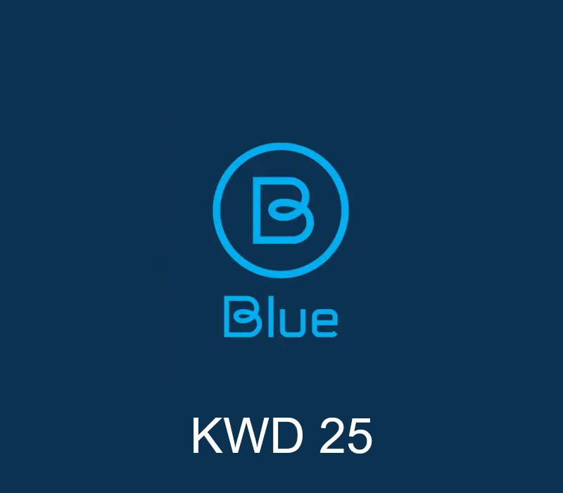 Blue Prepaid KWD 25 Gift Card KW