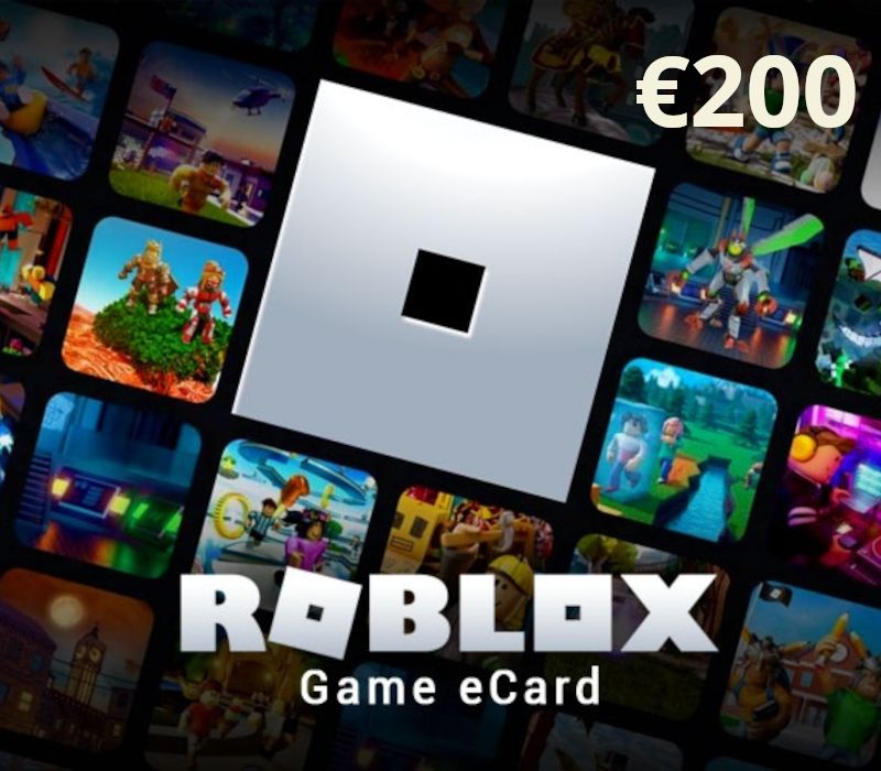 Roblox Game eCard EUR 200