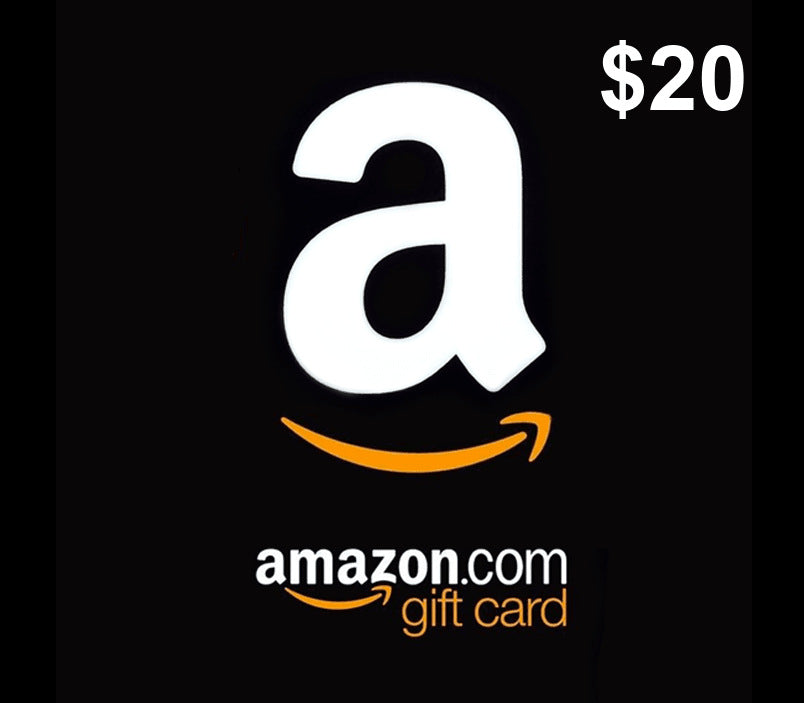 Amazon USD 20 Gift Card