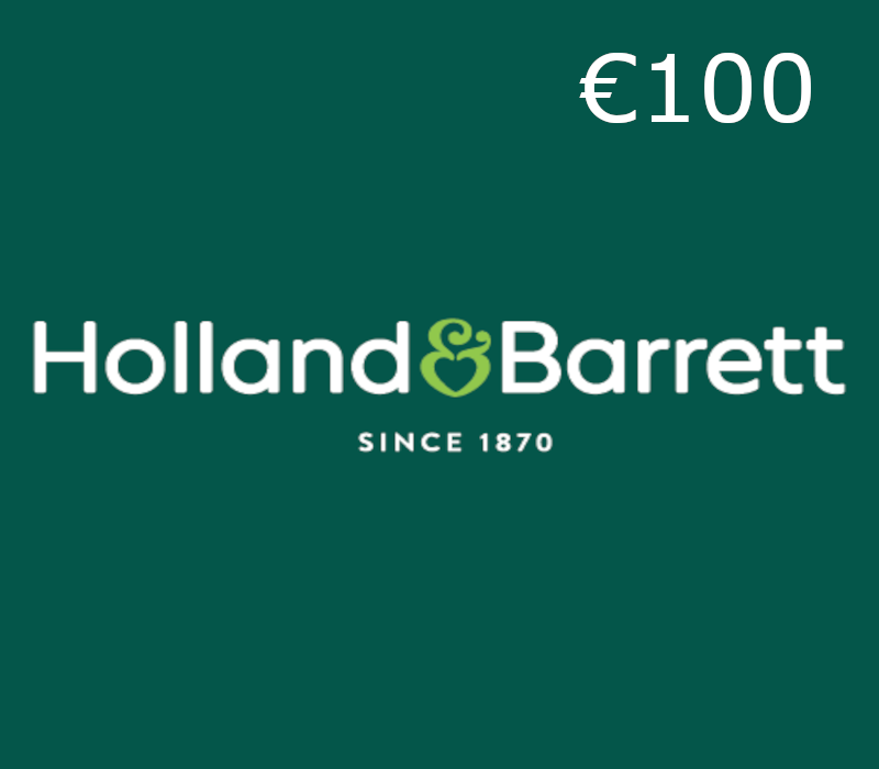 Holland & Barrett EUR 100 Gift Card NL