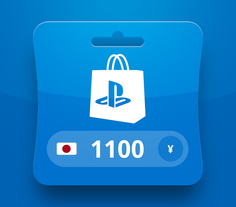 PlayStation Network JPY 1100 Gift Card JP
