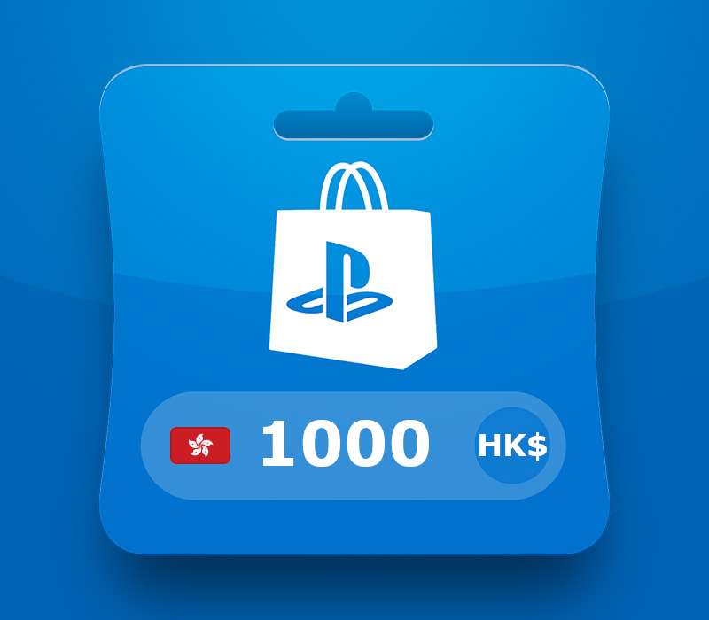 PlayStation Network Card HKD 1000 HK