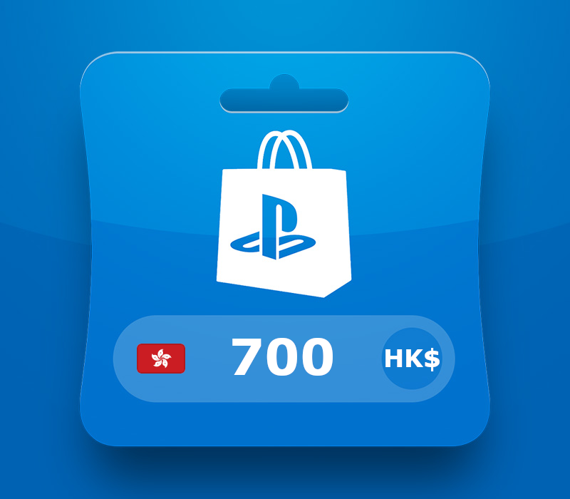 PlayStation Network Card HKD 700 HK