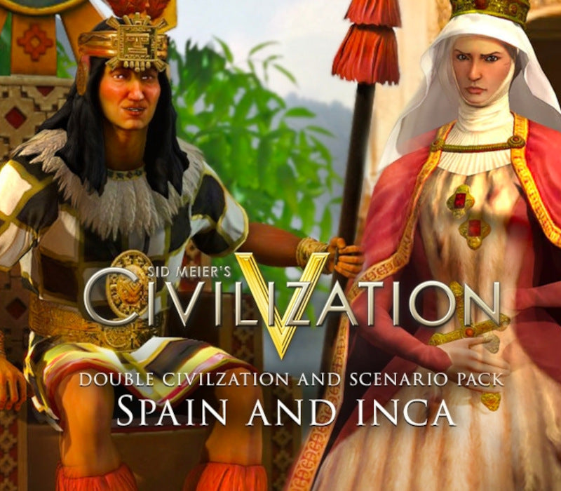 Sid Meier's Civilization V - Civ and Scenario Double Pack: Spain and Inca DLC