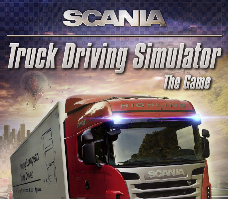 Scania Truck Driving Simulator