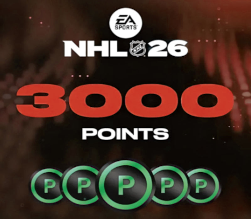 NHL 26 - 3000 Points