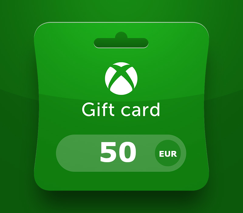 XBOX Live EUR 50 Prepaid Card DE