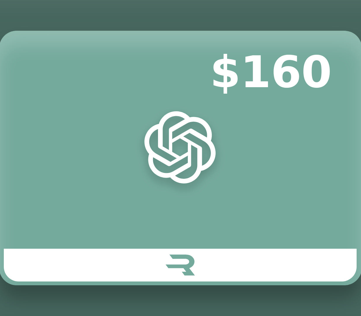 Rewarble ChatGPT USD 160 Gift Card