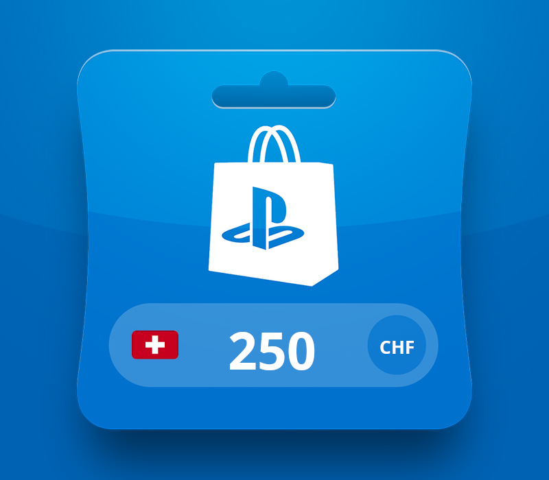 PlayStation Network CHF 250 Card CH