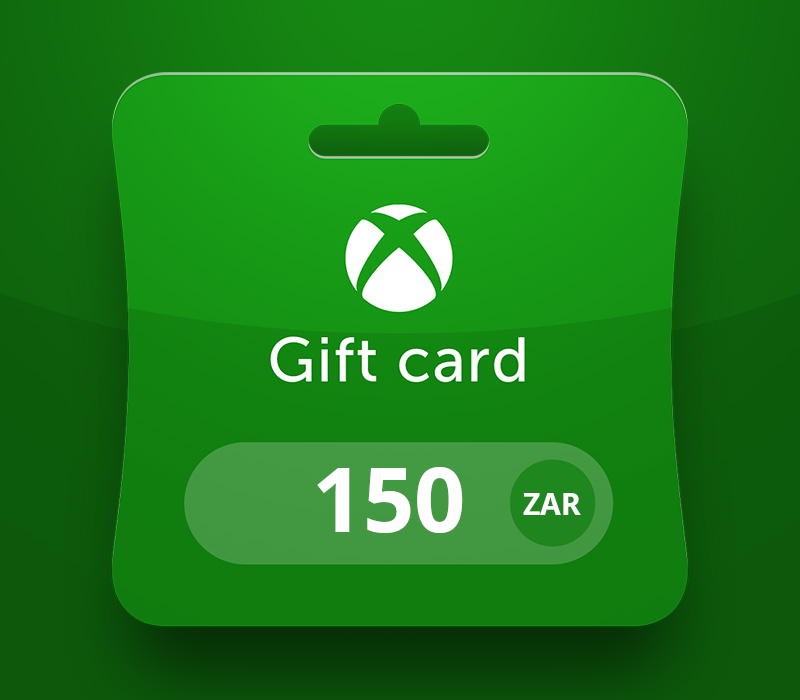 XBOX Live ZAR 150 Prepaid Card ZA