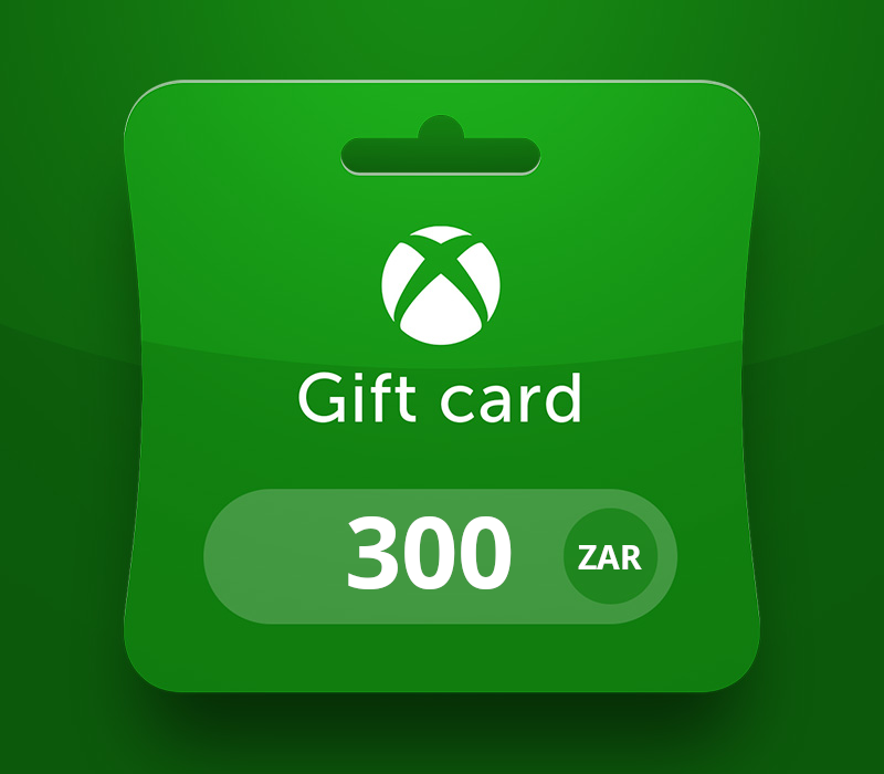 XBOX Live ZAR 300 Prepaid Card ZA